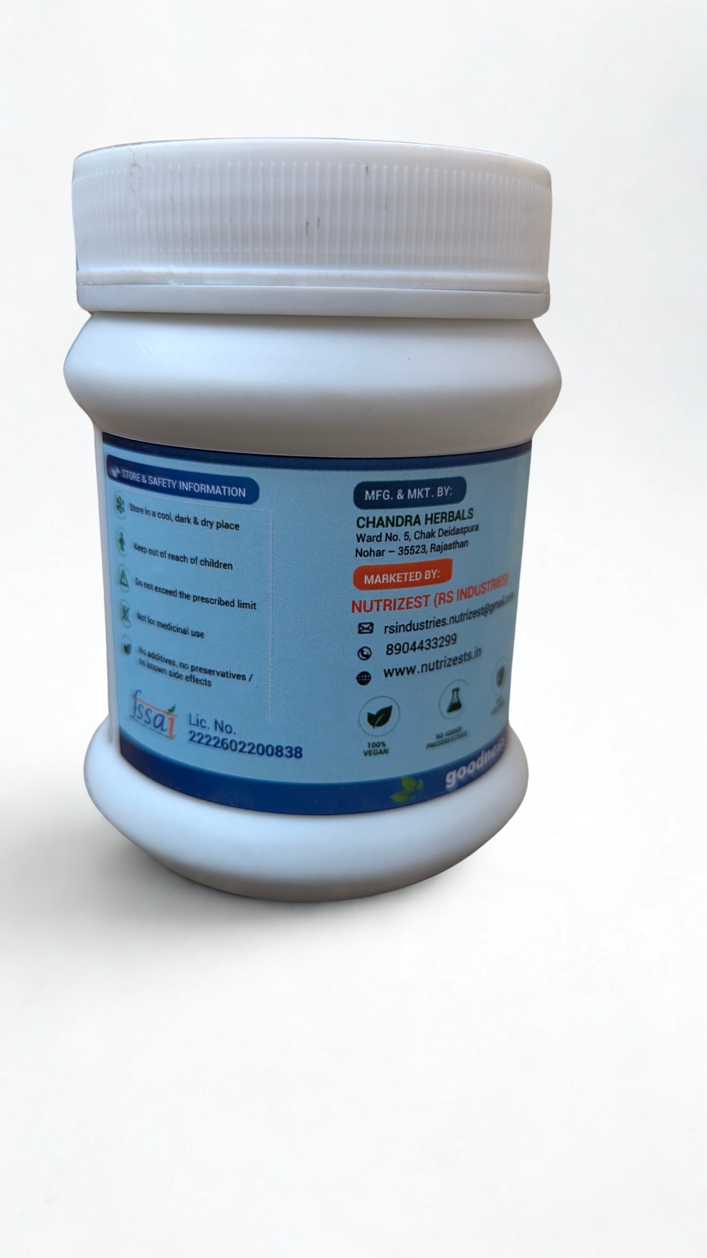  Spirulina Powder